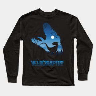 Velociraptor Long Sleeve T-Shirt